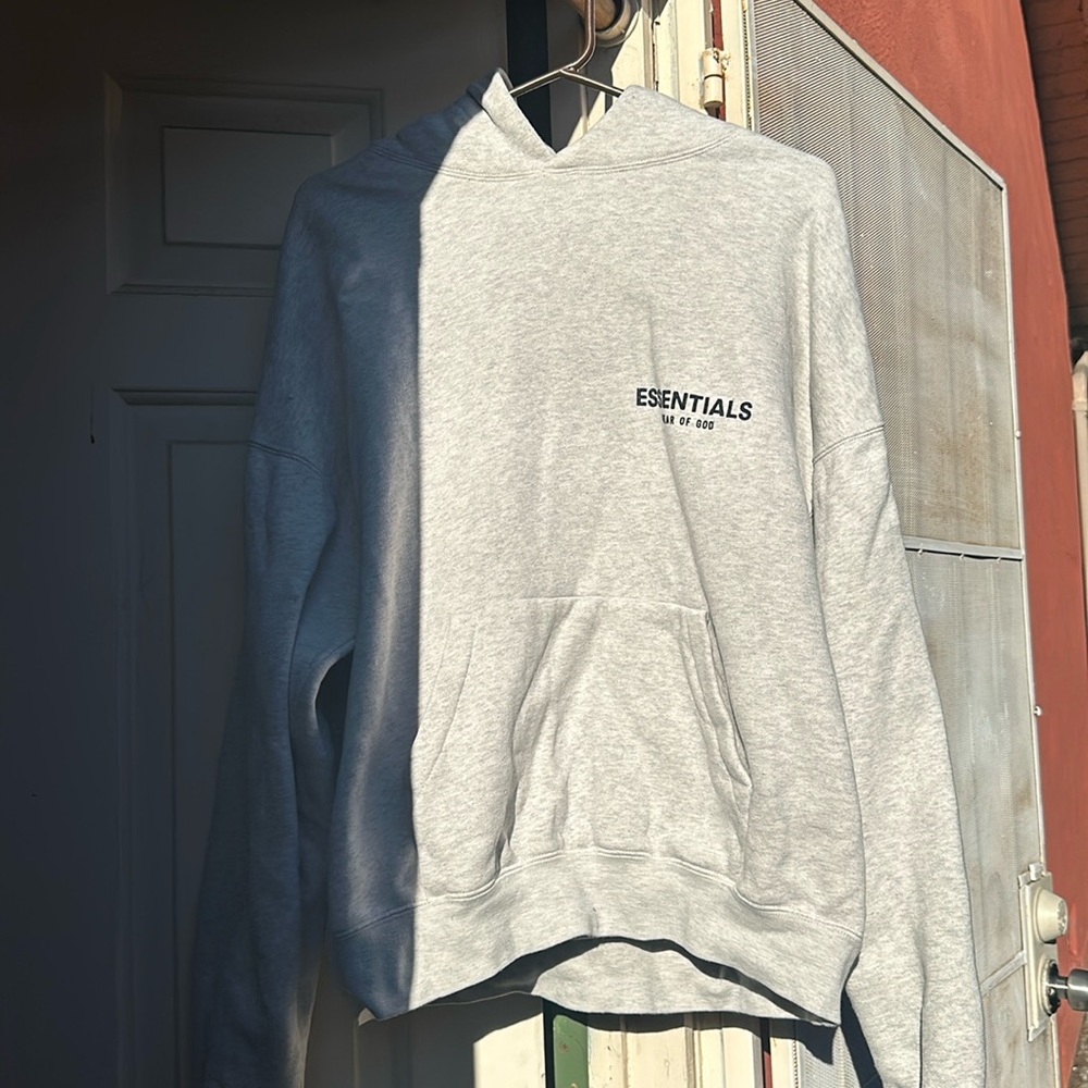 FOG essentials hoodie